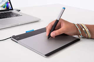 tablette graphique bamboo wacom