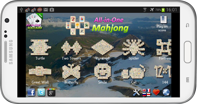 Aplicación Recomendada: All-in-One Mahjong gratis como App del Día para android en Amazon App Store    