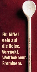 Blogevent: Ein Löffel geht auf die Reise, oder auch: Arthurs Tochter gibt den Löffel ab! | Arthurs Tochter kocht. Der Blog für Food, Wine, Travel & Love von Astrid Paul