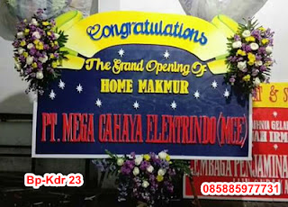 Toko karangan bunga di pare kediri menjual karangan bunga duka cita, belasungkawa, pernikahan atau wedding, selamat dan sukses, serah terima jabatan, promosi doktor, atau congratulation, handbouqet, bunga meja dan standing flower di pare kediri