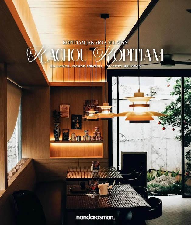 Kachou Kopitiam Jakarta Harga Menu dan Lokasi