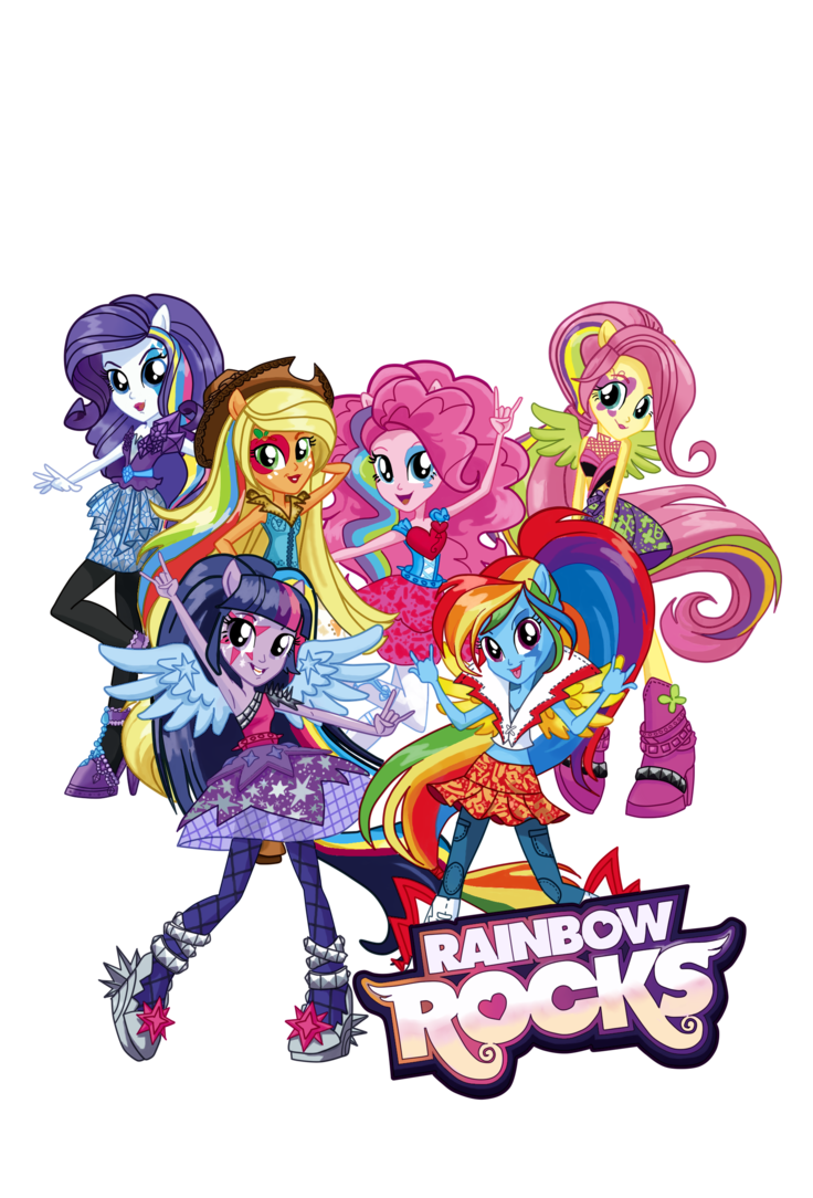 2014 My Little Pony: Equestria Girls - Rainbow Rocks