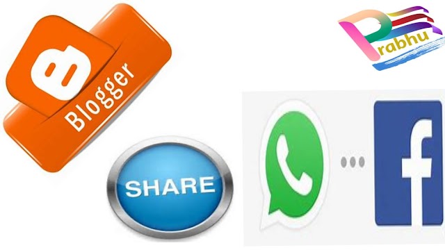 WhatsApp Share Button add in your Blog Site?