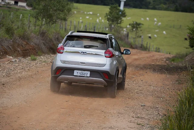 Chery Tiggo 2 2018