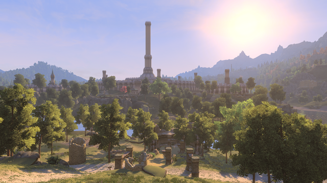 SKYBLIVION : Oblivion avec le moteur de Skyrim 