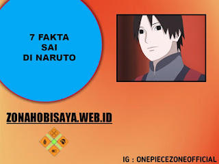 7 Fakta Sai Di Naruto, Ayah Dari Inojin Yang Menggunakan Klan Nama Yamanaka