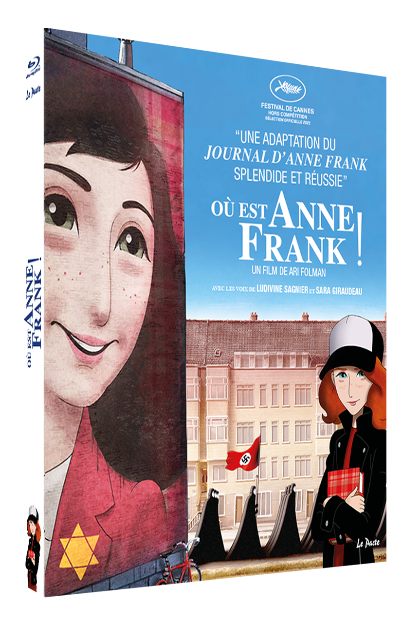 film Où est Anne Frank