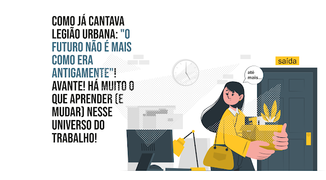 DEMISSÃO SILENCIOSA: o mínimo necessário em prol do equilíbrio!