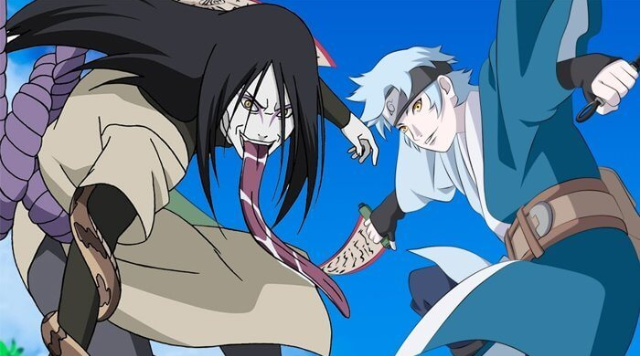 Mitsuki Betrayed Like Sasuke