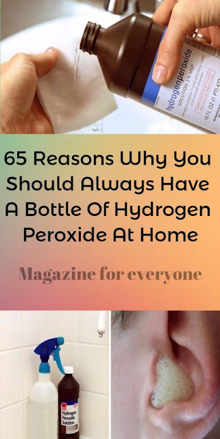 65 Reasons Why You Should Always Have A Bottle Of Hydrogen Peroxide At Home