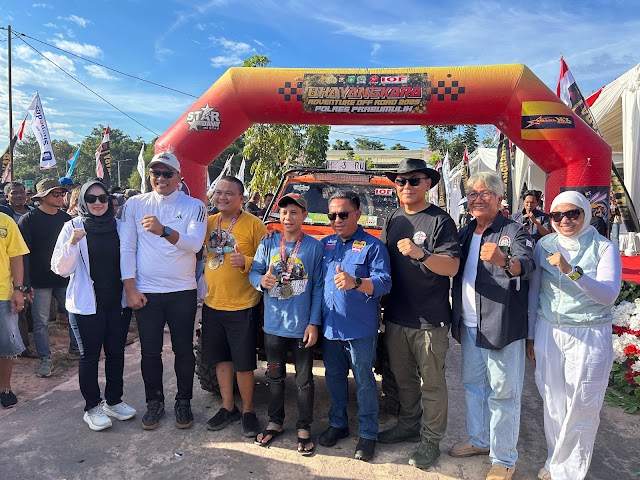 Closing Seremonial Bhayangkara Adventure Polres Prabumulih Berlangsung Meriah