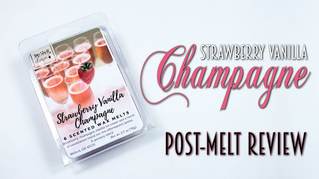 Top Shelf Lacquer Strawberry Vanilla Champagne | Post-Melt Review