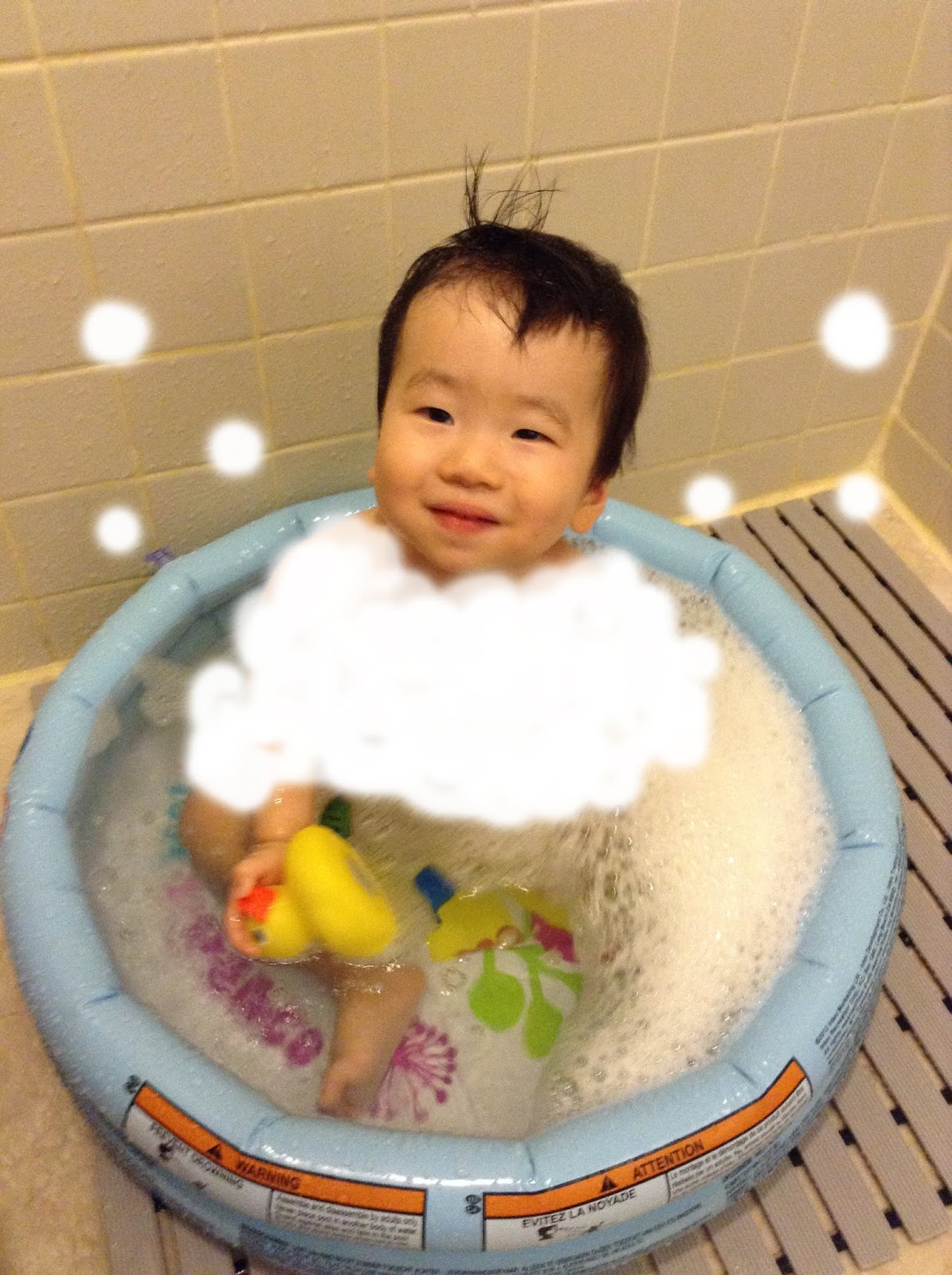 バンコク エンポリアムに赤ちゃんと住む シャワーしかないホテルのバスルームで赤ちゃんをお風呂に入れる方法