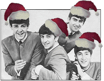 Beatles, Beatles Santa Hats