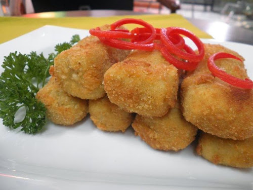 Nugget Jamur Tiram - Resep Nugget