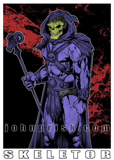 John Prisk - Skeletor