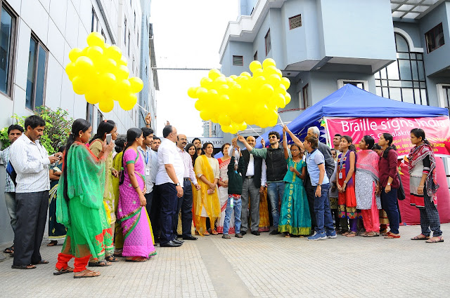 Diganth, Dr. Bhujang Shetty and other Dignitaries Program Kickoff