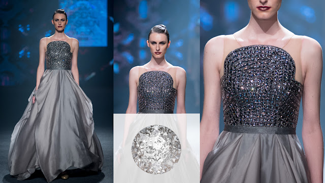 Swarovski Crystal Patina Shantanu Nikhil IBFW2015