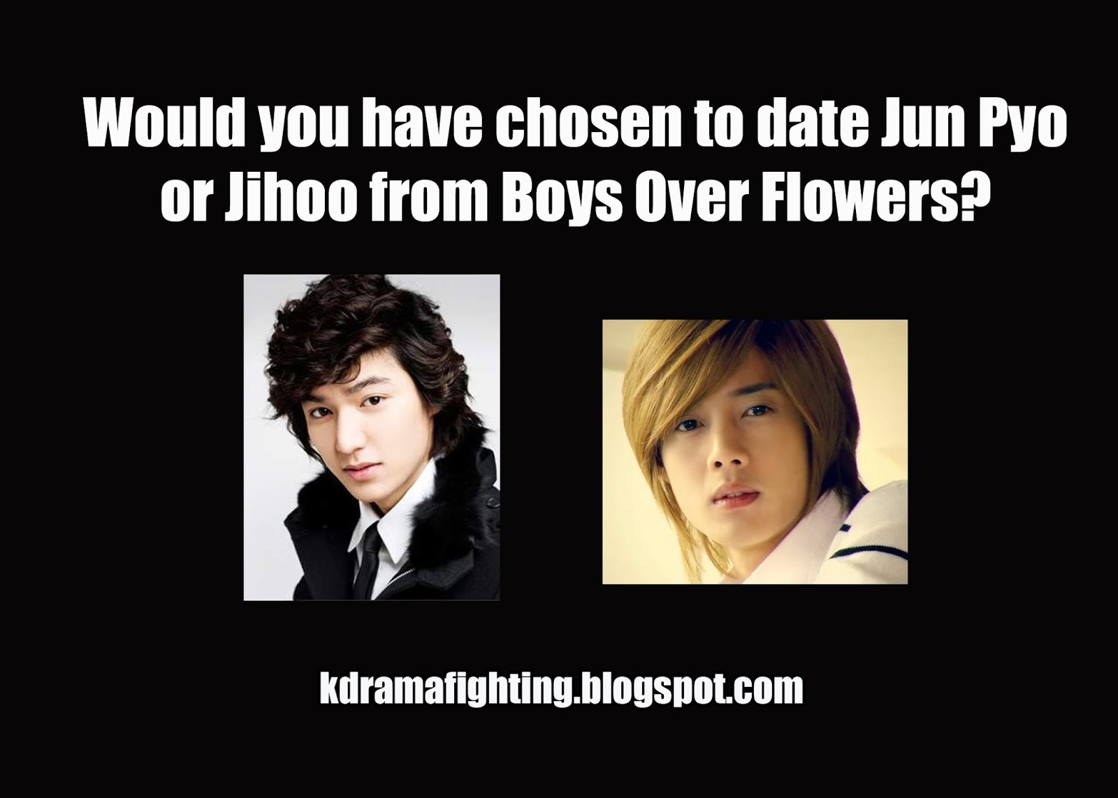 Flower Boy Face Off Boys Over Flowers AMINROISID