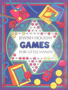 Jewish Holiday Games for Little Hands (Activity Books)