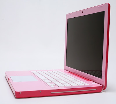 New Released Pink Apple Macbook