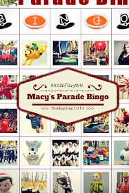 Macy's Thanksgiving Parade and Free Bingo Printables