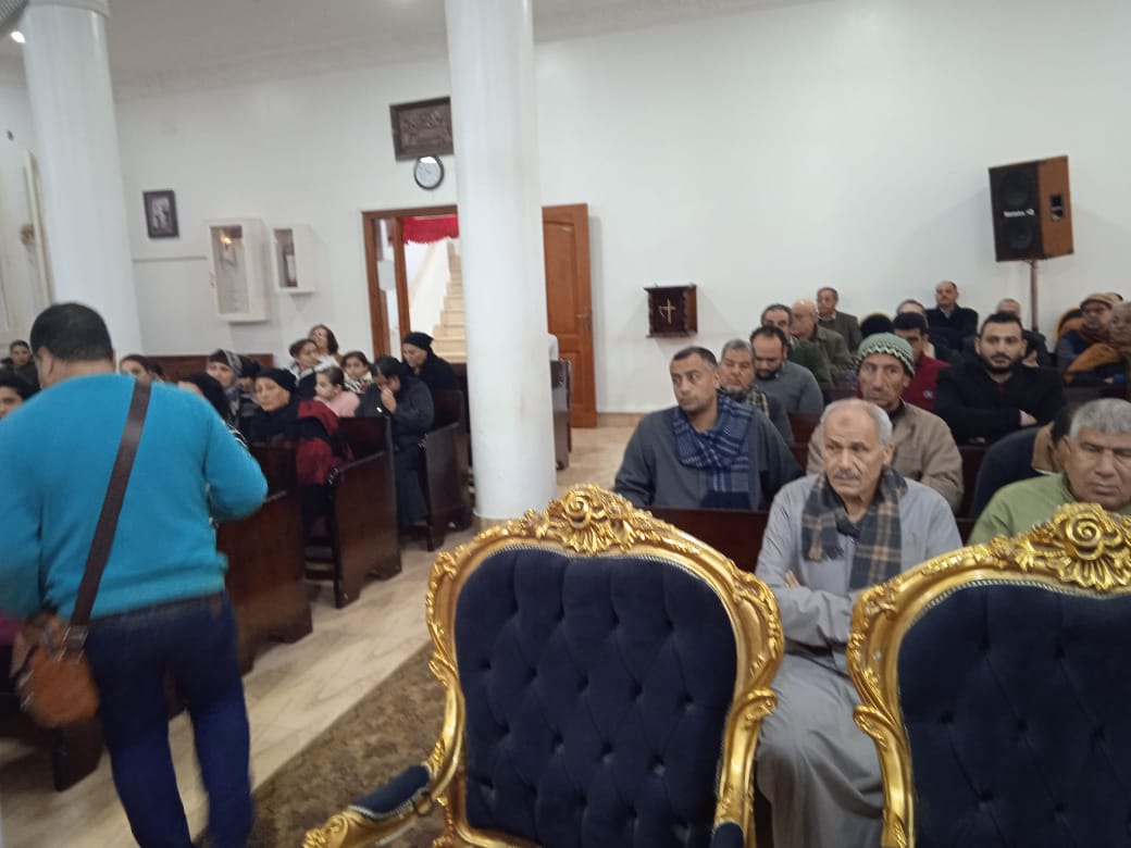 تنصيب القس" جوزيف زكي" راعيًا للكنيسة الإنجلية بدسوق - صور