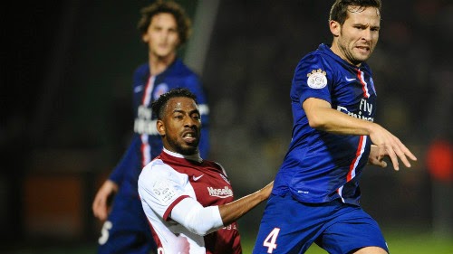 Metz - PSG: Chiến thắng nghẹt thở - 1