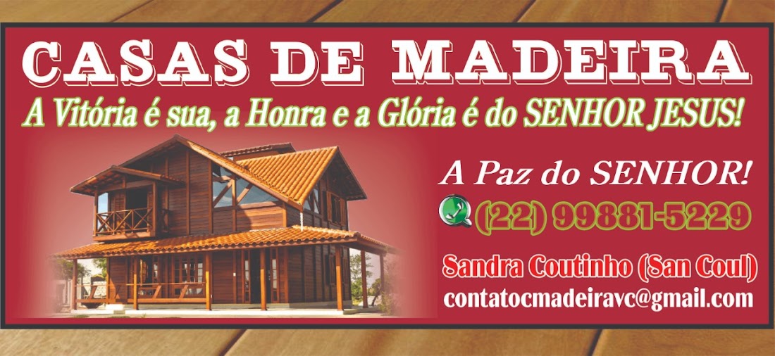 CASAS DE MADEIRA