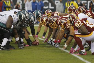 Eagles vs Redskins