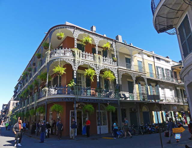 Barrio Francés en Nueva Orleans