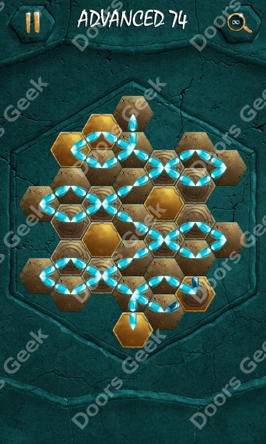 Cheats, Solution, Walkthrough for Crystalux Advanced level 74