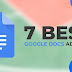 7 Best Google Docs Add-ons To Try