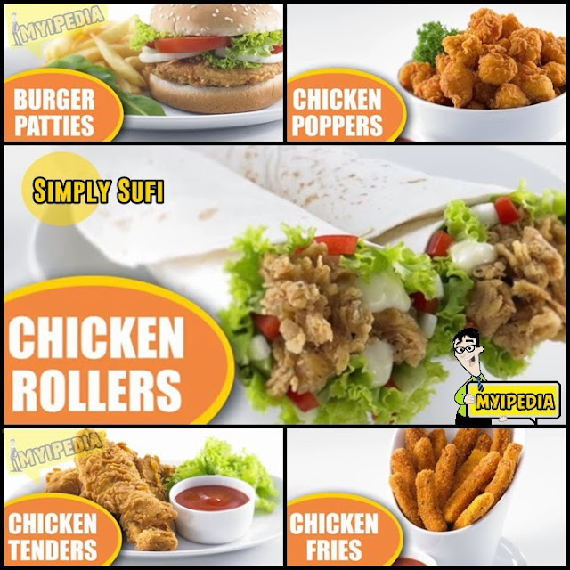 simply sufi chicken frozen foods