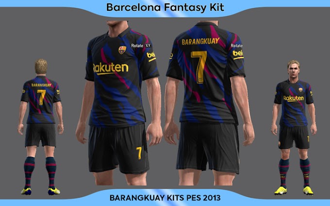 PES 2013 Barcelona Fantasy Kit