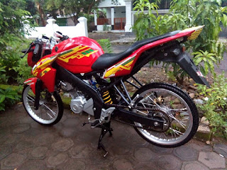 50 Gambar Modifikasi Yamaha Vixion New