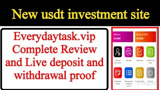 Is everydaytask.vip legit, scam, paying, real or fake?
