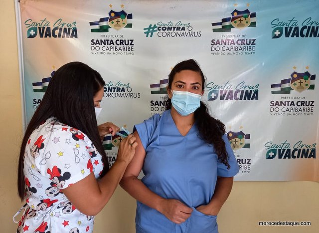 Pernambuco ultrapassa a marca de um milhão de vacinados com a 1ª dose