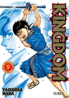 Reseña de KINGDOM vols. 8 y 9 de Yasuhisa Hara, Ivrea