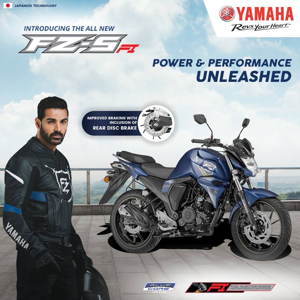 New Yamaha FZ-S Rear Disc Price in Sri Lanka 2018
