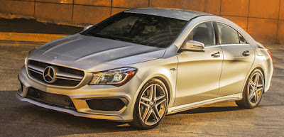 Mercedes CLA Facelift left side front look Hd Images 7