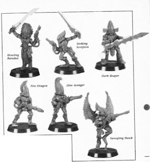 WD 125 - prototype eldar aspect warriors announced