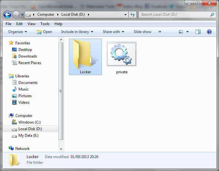 Cara Membuat Folder Rahasia di Windows