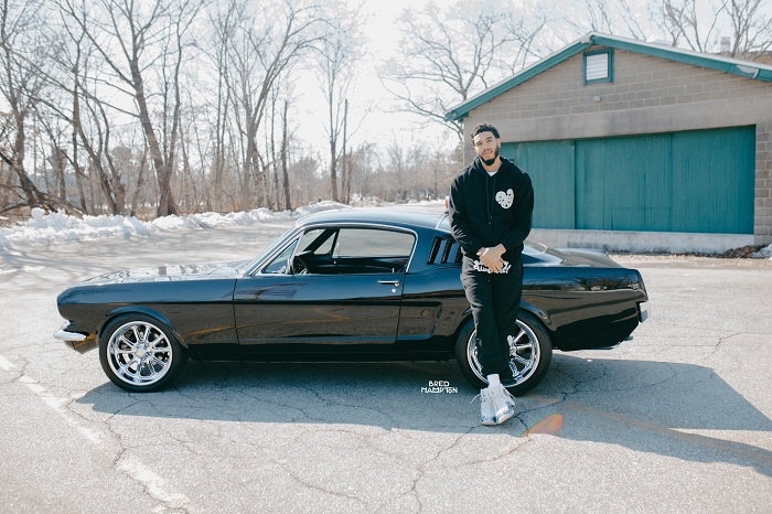 Jayson Tatum With His For Mustang!