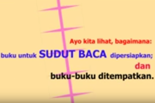 Video Tutorial Cara Membuat Sudut Baca di Kelas Dapodik