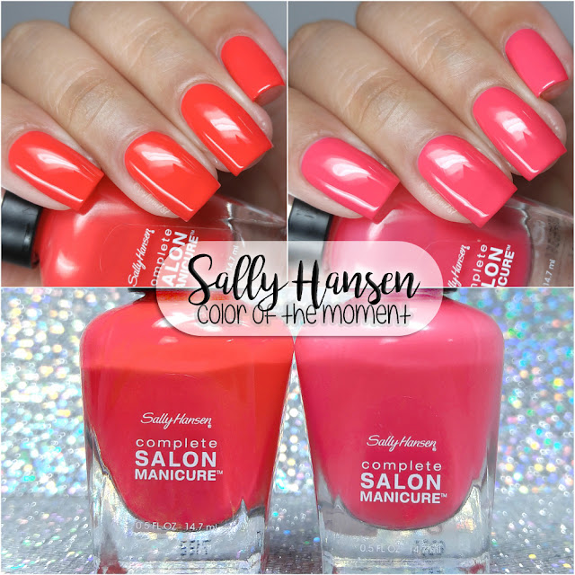 Sally Hansen - June 2017 Color of the Moment