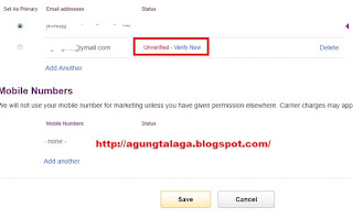 Cara Menghubungkan Dua Akun Yahoo Mail