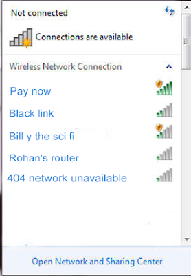 Funny WiFi Names