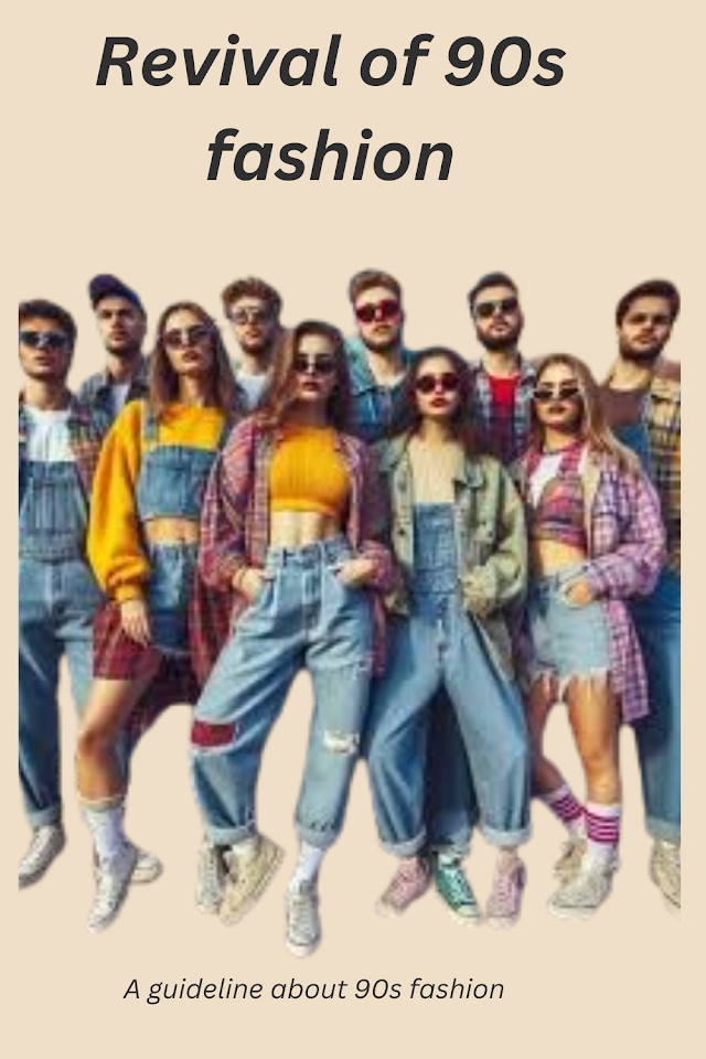 Revival of 90s fashion