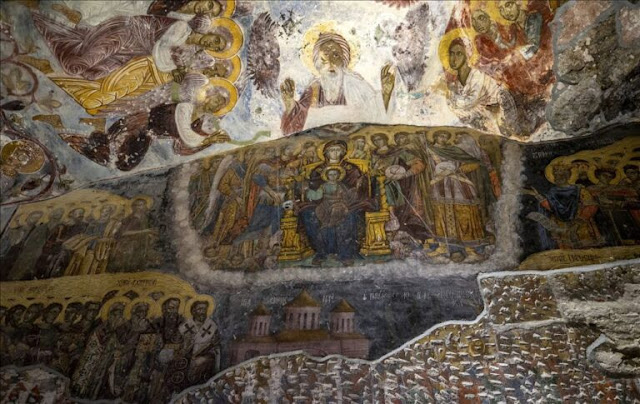 Τις τοιχογραφίες της Παναγίας Σουμελά διαφημίζουν στην Τουρκία
